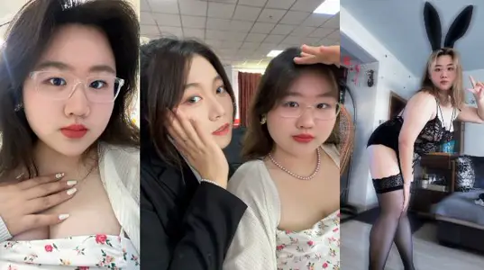 安徽农业大学E奶反差眼镜娘学妹【程灵娜】内心极度渴望大鸡吧的爆操，约炮视频遭渣男流出