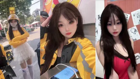 美团外卖网红骑手【宋小妞】曾直播间公开卖身三年十万，被瓜友们拿下后曝光不雅视频