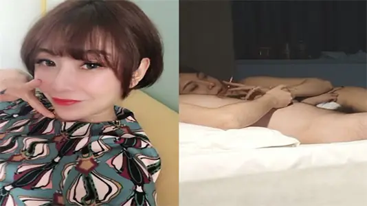 真实办公室偷情实录！胡子哥调戏欲火人妻 饥渴难耐酒店开房狂操内射